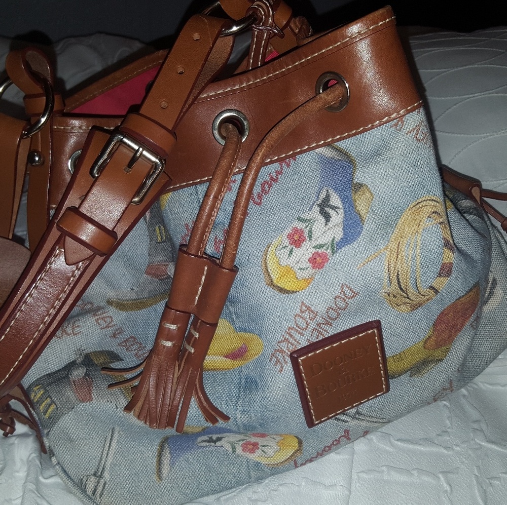 Dooney & Bourke Cowboy Boot Purse (rare)